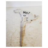 Cast Iron No Poop Display