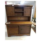 Wooden Toy Hutch