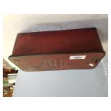 Vintage Metal & Wood Tool Box