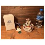 Heritage Village Dept. 56 Figurine & Music Box
