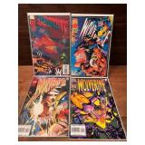 Vintage Unpackaged Wolverine Comic Books