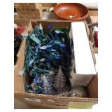 Blue/Silver Christmas Lights & Decorations