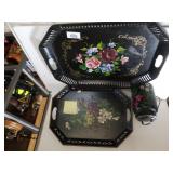 Toleware Serving Trays & Container