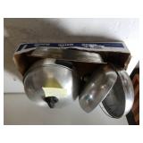 Aluminum Pots, Pans, Plate