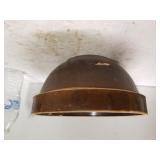 Vintage Brown Stoneware Bowl