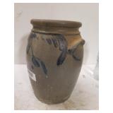 Vintage Stoneware Salt Crock