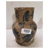 Decorated Stoneware Pitcher