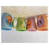 Disney Store Large Mugs - Pooh, Tinkerbell