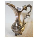 Silver Like Pitcher From Italy