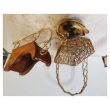 Decorative Sleigh, Basket, Duck Trinket Box