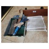 Shelf, Painting Supplies, Grates