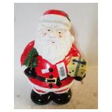 Ceramic Santa Claus Cookie Jar