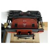 Beams Red Caboose Porcelain Decanter