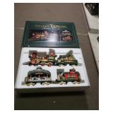 Holiday Express Animated Train Set