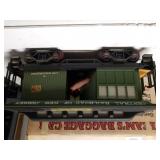 Beams Baggage Car Porcelain Decanter