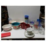 Pioneer Woman Bowls, Mugs Glasses And More