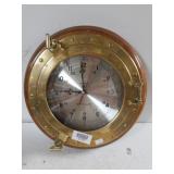 Quartz Ships Clock
