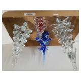Glass Decorative Christmas Trees