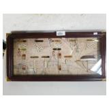 Decorative Display Case Showing Different