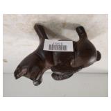 Cast Iron Flying Pig Statue