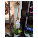 Hanging Botanical Globe