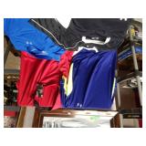 Lot Of Under Armour Heat Gear Short & Long