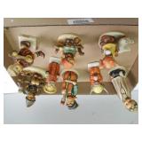 Assorted Goebel Figurines From Germany