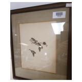 Goose Flock Signed & Numbered Picture