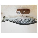 Wood Fish Display