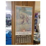 1926 Reproduction Wall Calendar