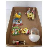 Assorted Character Tree Ornaments & Other