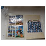 Looney Tunes And Peanuts Postage Stamps
