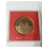 1984 Tower Of London Bronze Coin