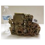 Antique Soapstone Vase