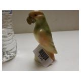 Gimbels Made In Italy Parrot Figure