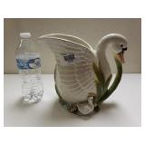 Vintage Swan Pitcher