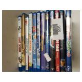 Assorted Childrens Blue Ray DVDs