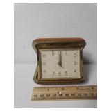 Travel Folding Elgin Clock - Germany