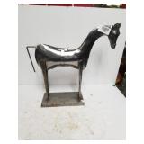 Metal Horse Statue
