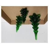 Green Glass Trees
