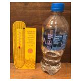Vintage Louisburg Grain Co. Thermometer