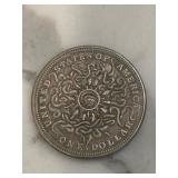 Illuminati Challenge Coin Hobo Dollar