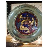 1978 Stained Glass Canterbury Cathedral Christmas