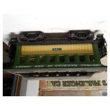 Beams Passenger Car Porcelain Decanter