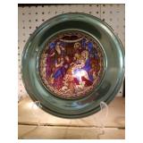 1983 Stained Glass The Shepherds At Bethlehem