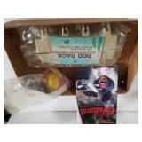 Dale Earnhardt Commemorative Book, Rod Rack,