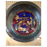 Stained Glass Canterbury Cathedral Christmas