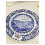 Baltimore & Ohio Railroad China Plate