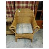 Malawi Cane Coastal Chair