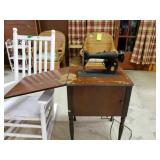 Antique Singer Sewing Machine